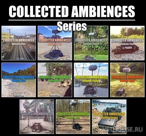 SoundBits - Collected Ambiences Series (1-7) (WAV) SoundBits - Collected Ambiences Series (1-7) (WAV)