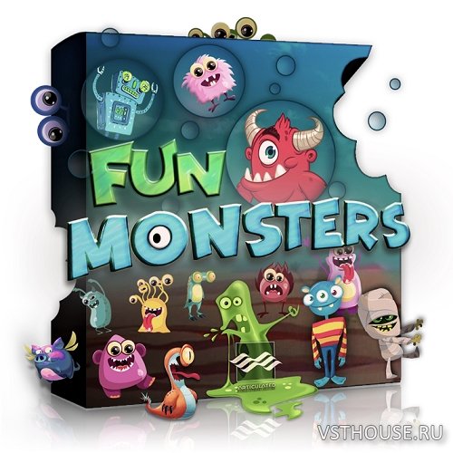 Articulated Sounds - Fun Monsters (WAV)