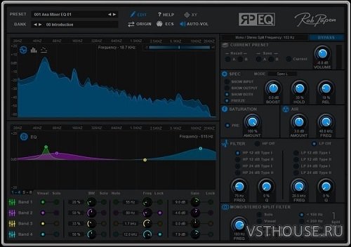 Rob Papen - RP-EQ 1.0.0g VST, AAX x86 x64 Rob Papen - RP-EQ 1.0.0g VST, AAX x86 x64