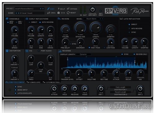 Rob Papen - RP-Verb 2 v1.0.0d VST, AAX x86 x64 CE-VR Rob Papen - RP-Verb 2 v1.0.0d VST, AAX x86 x64 CE-VR