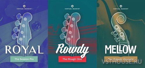 UJAM - Virtual Bassist Bundle VSTi, AAX x64 NO INSTALL UJAM - Virtual Bassist Bundle VSTi, AAX x64 NO INSTALL
