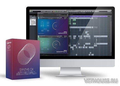 Karanyi - SYNTHS DX (KONTAKT) Karanyi - SYNTHS DX (KONTAKT)