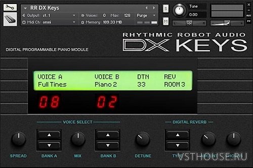 Rhythmic Robot - Audio DX Keys (KONTAKT) Rhythmic Robot - Audio DX Keys (KONTAKT)