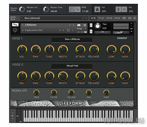 Tunesurge - Lifeforms (KONTAKT) Tunesurge - Lifeforms (KONTAKT)