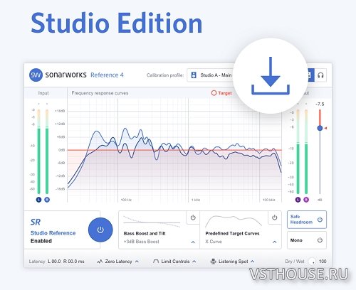 Sonarworks - Reference 4 Studio Edition 4.1.9.1 Sonarworks - Reference 4 Studio Edition 4.1.9.1