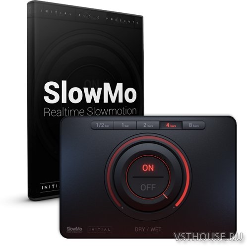 Inital Audio - SlowMo 1.0.1 VST, AU WIN.OSX x86 x64 Inital Audio - SlowMo 1.0.1 VST, AU WIN.OSX x86 x64