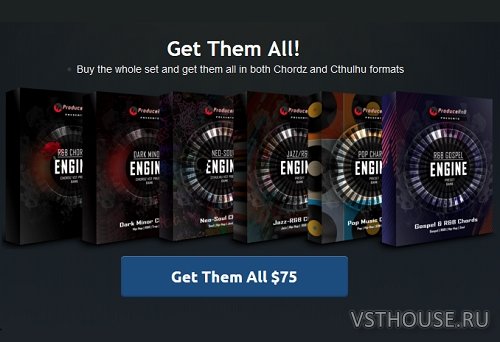 ProduceRnB - All 6 Engines Presets (CHORDZ, CTHULHU)