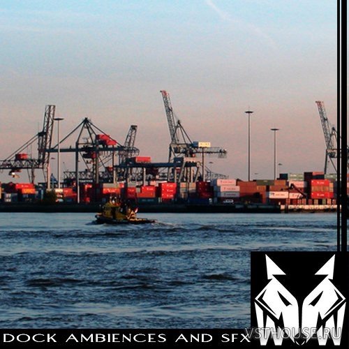 West Wolf - Dock Ambiences and SFX (WAV)