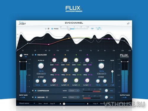 Flux - Evo Channel 3.7.0.47883 VST, AAX x64 Flux - Evo Channel 3.7.0.47883 VST, AAX x64