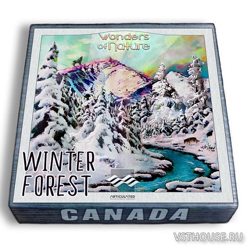 Articulated Sounds - Winter Forest (WAV) Articulated Sounds - Winter Forest (WAV)