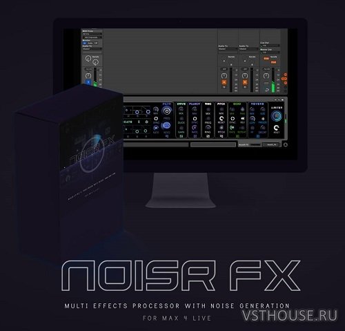 Audioutlaw - NoisR FX (ALP) Audioutlaw - NoisR FX (ALP)