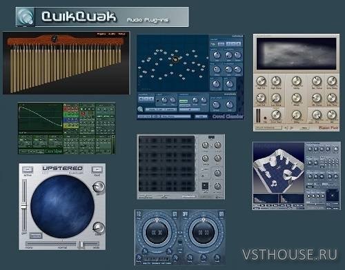 QuikQuak - Bundle VST, VST3, AAX x64 (NO INSTALL, SymLink Installer) QuikQuak - Bundle VST, VST3, AAX x64 (NO INSTALL, SymLink Installer)