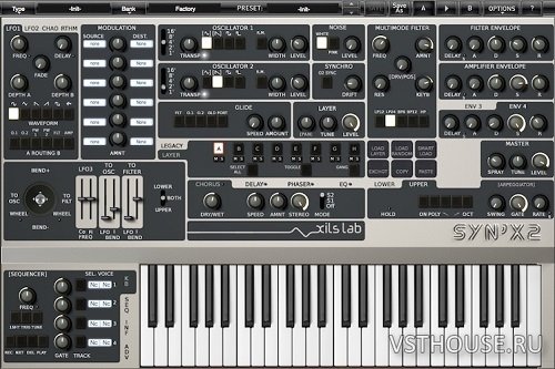 XILS-lab - Syn'X 2 v2.0.3 R2 VSTi, AAX x86 x64 XILS-lab - Syn'X 2 v2.0.3 R2 VSTi, AAX x86 x64