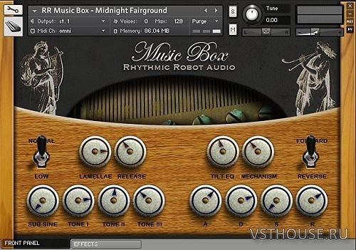 Rhythmic Robot Audio - Music Box (KONTAKT) Rhythmic Robot Audio - Music Box (KONTAKT)
