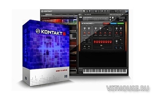 Native Instruments - Kontakt PORTABLE 6.0.3 STANDALONE, VSTi x86 x64 Native Instruments - Kontakt PORTABLE 6.0.3 STANDALONE, VSTi x86 x64