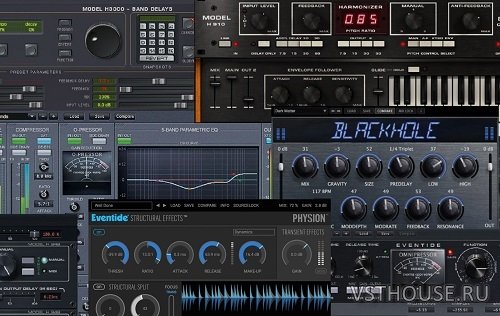Eventide - Ensemble Bundle 2.0.14 VST, AAX x86 x64 Eventide - Ensemble Bundle 2.0.14 VST, AAX x86 x64