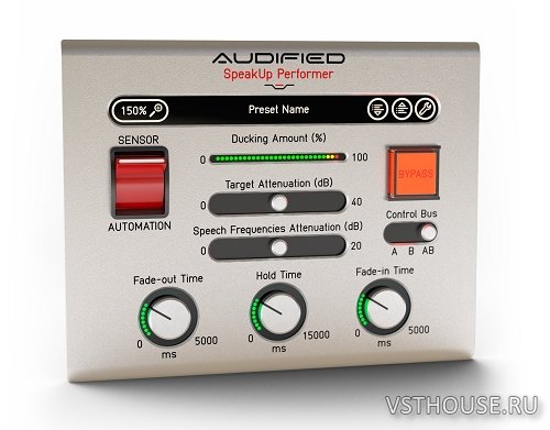 Audified - SpeakUp 1.0.0 VST3, AAX x86 x64 Audified - SpeakUp 1.0.0 VST3, AAX x86 x64