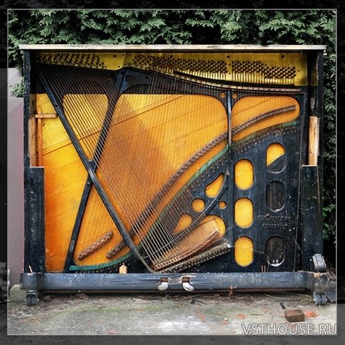 Detunized - The Keyless Piano Body (KONTAKT)