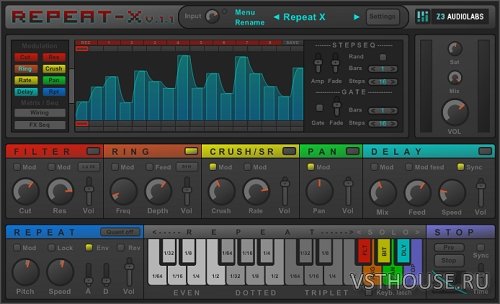 Z3 Audiolabs - Repeat X 1.1 VST x86 Z3 Audiolabs - Repeat X 1.1 VST x86