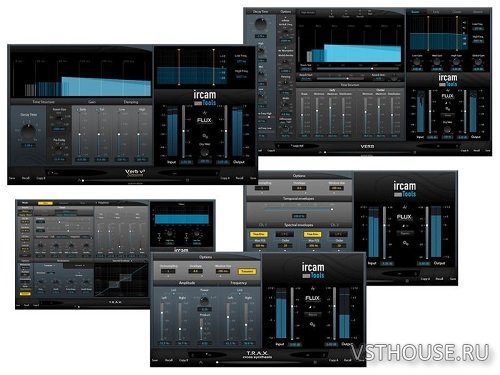 Flux - IRCAM Tools 1.1 v3.7.0.47856 VST, AAX x64 Flux - IRCAM Tools 1.1 v3.7.0.47856 VST, AAX x64