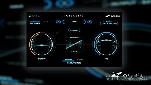 Zynaptiq - INTENSITY 1.2.0 VST, VST3, RTAS, AAX x86 x64 Zynaptiq - INTENSITY 1.2.0 VST, VST3, RTAS, AAX x86 x64