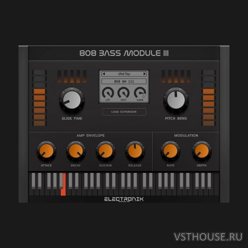 Electronik Sound Lab - 808 Bass Module III 3.2.1 VSTi x64 Electronik Sound Lab - 808 Bass Module III 3.2.1 VSTi x64