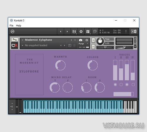 Channel Robot - The Modernist Xylophone (KONTAKT) Channel Robot - The Modernist Xylophone (KONTAKT)