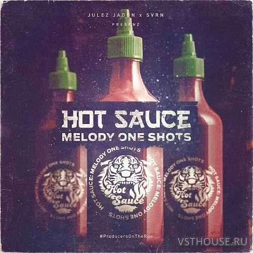 Julez Jadon - Hot Sauce Melody One Shots (WAV) Julez Jadon - Hot Sauce Melody One Shots (WAV)