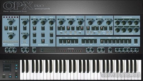 Sonic Projects - OP-X PRO-II 1.2.6 VSTi, VSTi3, AUi x64 WIN.OSX Sonic Projects - OP-X PRO-II 1.2.6 VSTi, VSTi3, AUi x64 WIN.OSX