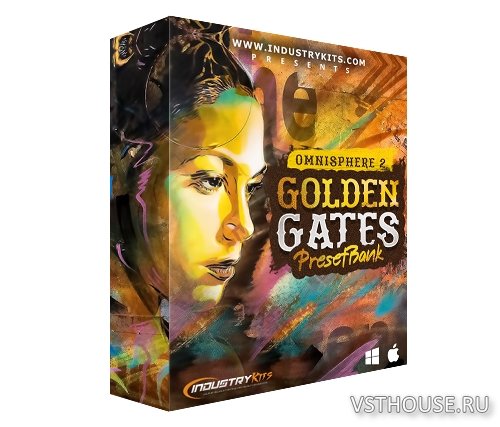 IndustryKits - Golden Gates (OMNISPHERE)