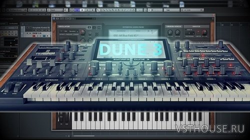 Synapse Audio - DUNE v3.0.4 VSTi, AAX x86 x64 Synapse Audio - DUNE v3.0.4 VSTi, AAX x86 x64
