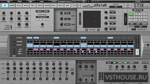 XILS-lab - Stix 1.0.3b VSTi, AAX x86 x64 XILS-lab - Stix 1.0.3b VSTi, AAX x86 x64