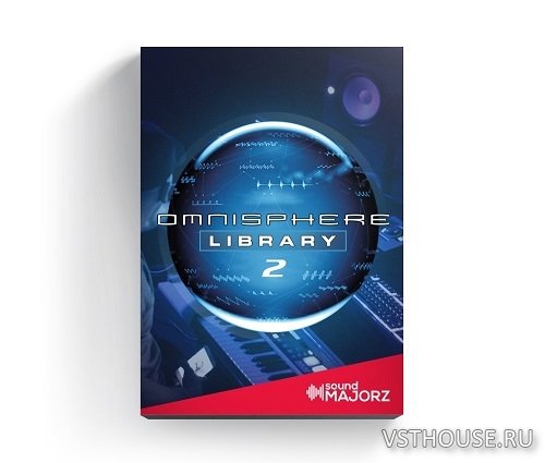 SoundMajorz - SoundMajorz - Vybe Omnisphere Library 2 (SOUNDBANK)