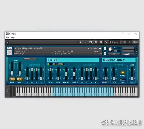 Synth Magic - Micro Pod 1 (KONTAKT) Synth Magic - Micro Pod 1 (KONTAKT)