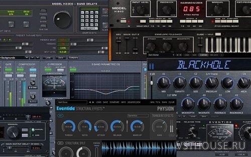 Eventide - Bundle VST, VST3, AAX x86 x64 NO INSTALL