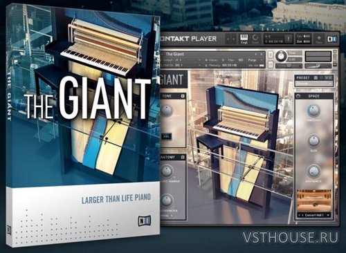 Native Instruments - The Giant v1.2.0 (KONTAKT) Native Instruments - The Giant v1.2.0 (KONTAKT)