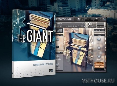Native Instruments - The Giant v1.2.0 (Repack Сut End) (KONTAKT) Native Instruments - The Giant v1.2.0 (Repack Сut End) (KONTAKT)