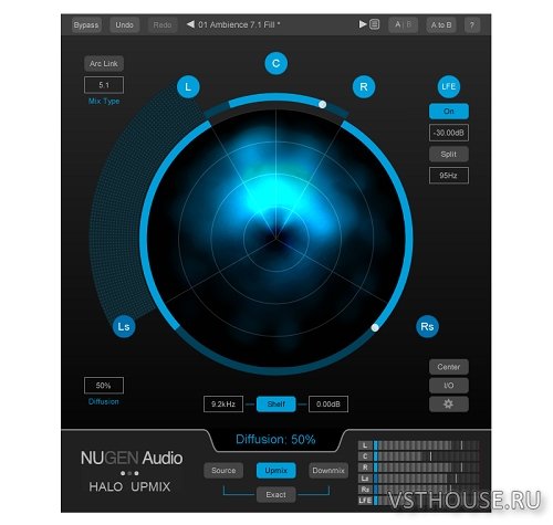 NuGen Audio - Halo Upmix 1.5.0.10 VST, VST3, RTAS, AAX x86 x64 NuGen Audio - Halo Upmix 1.5.0.10 VST, VST3, RTAS, AAX x86 x64
