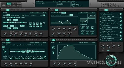 KV331 Audio - SynthMaster v2.9.8 VSTi, AAX, Standalone x86 x64 KV331 Audio - SynthMaster v2.9.8 VSTi, AAX, Standalone x86 x64