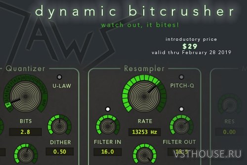 112dB - Jaws 1.0.0 VST, VST3, AAX x86 x64