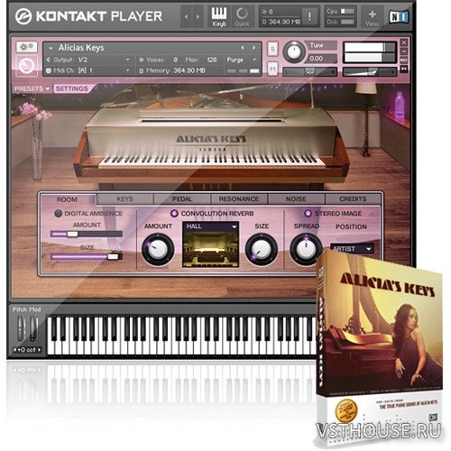 Native Instruments - Alicia's Keys v 1.5 Update Only (KONTAKT) Native Instruments - Alicia's Keys v 1.5 Update Only (KONTAKT)