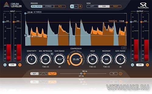 Sound Radix - Drum Leveler 1.1.2 R2 VST, VST3, RTAS, AAX x86 x64 Sound Radix - Drum Leveler 1.1.2 R2 VST, VST3, RTAS, AAX x86 x64