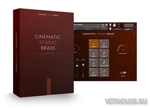 Cinematic Studio - Brass (KONTAKT) Cinematic Studio - Brass (KONTAKT)
