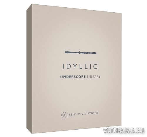 Lens Distortions - Idyllic (MP3, WAV)