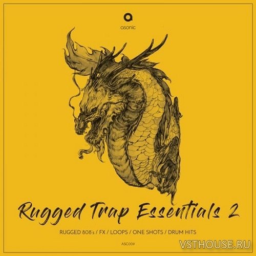 Asonic - Rugged Trap Essentials 2 (WAV)