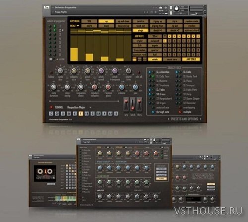 SzcZ - Orchestra Enigmatica v1.02 (KONTAKT)