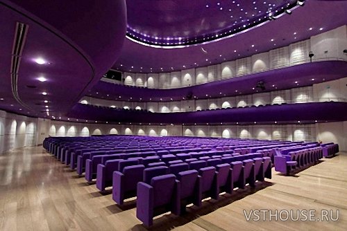 Audio Ease - Zlin concert hall (ALTIVERB)