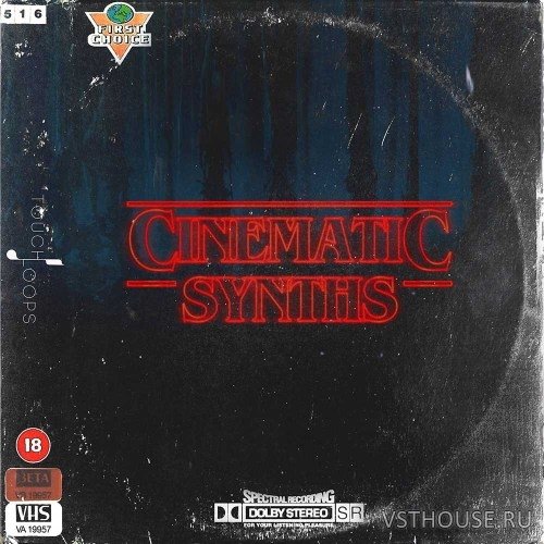 Touch Loops - Cinematic Synths (MIDI, WAV)