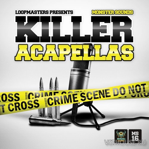 Monster Sounds - Killer Acapellas (WAV, REX2) Monster Sounds - Killer Acapellas (WAV, REX2)