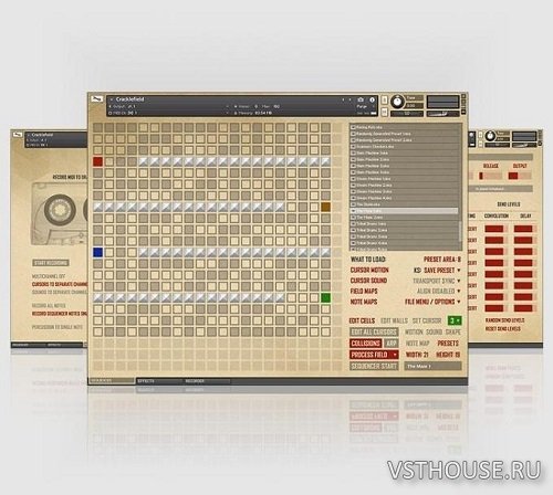 SzcZ - Cracklefield v1.3 (KONTAKT)